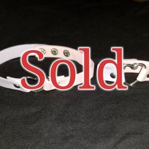 Pastel Heart Choker & Bracelet Set